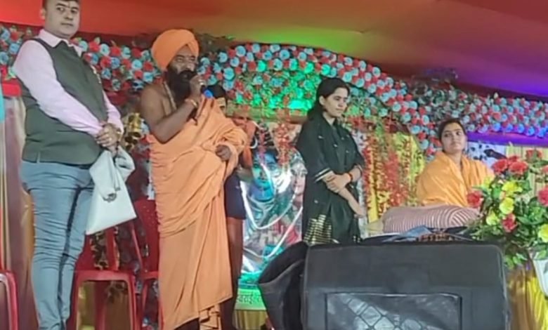 शिव महापुराण श्रवण से सर्व मनोकामना होते हैं पूर्ण -त्रिलोक चंद्र श्रीवास 1 Console Corptech Pradakshina Consulting Pvt Ltd IMG 20240314 WA0002 Console Corptech Pradakshina Consulting Pvt Ltd
