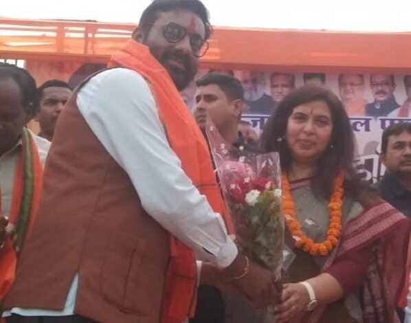 नीलम सोनार ने पाली में भाजपा प्रवेश कार्यक्रम के तहत भाजपा की रीति नीति से प्रभावित होकर भाजपा में किया प्रवेश 1 Console Corptech Pradakshina Consulting Pvt Ltd IMG 20240318 WA0008 Console Corptech Pradakshina Consulting Pvt Ltd