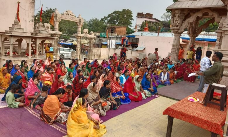 चंद्रपुर नगर में मातृशक्ति-दुर्गावाहिनी का हुआ गठन 1 KSHITITECH IMG 20240403 WA0008 KSHITITECH