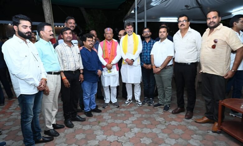 छत्तीसगढ़ सक्रिय पत्रकार संघ का दो दिवसीय राष्ट्रीय अधिवेशन 27 व 28 जुलाई को कवर्धा में मुख्यमंत्री सहित दोनों उपमुख्यमंत्री अतिथि होगें 1 KSHITITECH IMG 20240704 WA0011 KSHITITECH