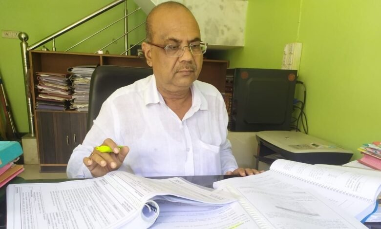 नवदुर्गा फ्यूल प्लांट पर फ्लाई ऐश अवैध डंपिंग का आरोप पर्यावरण मित्र के द्वारा एक करोड़ से अधिक का जुर्माना लगाने किया मांग 1 KSHITITECH IMG 20240825 WA0055 KSHITITECH
