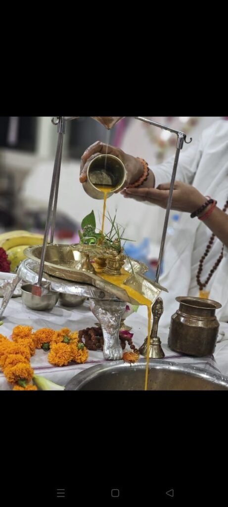 आर्ट ऑफ़ लिविंग परिवार नैला जांजगीर द्वारा श्रावण मास के उपलक्ष पर रुद्राभिषेक पूजा अग्रसेन भवन नैला जांजगीर में आयोजित किया गया। 2 KSHITITECH img 20240803 wa00083385075754623221045 KSHITITECH