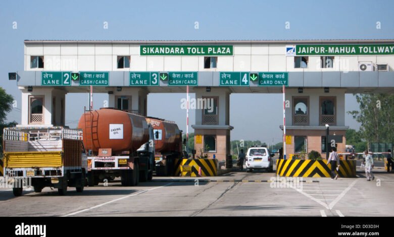 टोलटैक्स :- ग्लोबल नेविगेशन सैटेलाइट सिस्टम वाले वाहनों पर नहीं लगेगा 20 किमी तक टोल शुल्क, नियमों में किया गया बदलाव 1 Console Corptech Pradakshina Consulting Pvt Ltd highway toll plaza sikandara uttar pradesh india D03D3H Console Corptech Pradakshina Consulting Pvt Ltd
