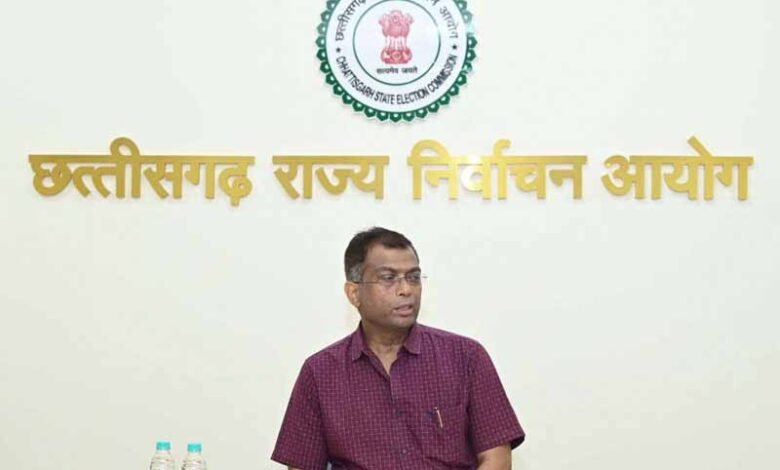 राज्य निर्वाचन आयुक्त सिंह ने समस्त जिला निर्वाचन अधिकारियों को समय-सीमा में कार्यवाही करने के दिए निर्देश 1 KSHITITECH 02 10 KSHITITECH