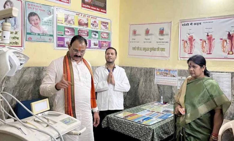 स्वास्थ्य मंत्री ने सामुदायिक स्वास्थ्य केन्द्र कसडोल का किया निरीक्षण 1 KSHITITECH 02 18 KSHITITECH