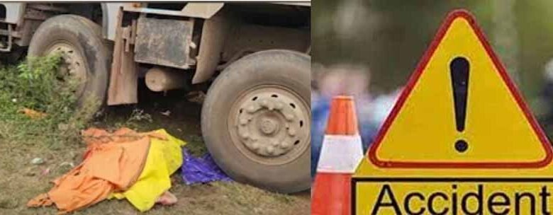 भिलाई में तेज रफ्तार ट्रक ने भाई-बहन व भांजी को रौंदा, हुई मौत 1 KSHITITECH 06 4 KSHITITECH