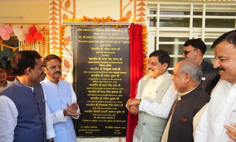 मुख्यमंत्री डॉ. यादव ने ग्वालियर में किया 100 बिस्तरीय देवराज मल्टी स्पेशिलिटी हॉस्पिटल का उदघाटन 1 KSHITITECH 10A 9 KSHITITECH