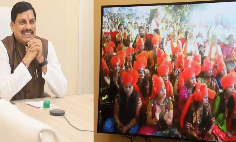मुख्यमंत्री नागदा कन्या-पूजन कार्यक्रम में हुए वर्चुअली शामिल 1 KSHITITECH 12A 2 KSHITITECH