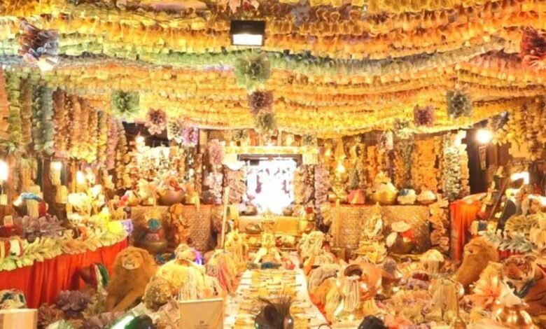रतलाम के महालक्ष्मी मंदिर में होगी धन की बरसात, 17 से 28 अक्टूबर तक मंदिर में सामग्री ली जाएगी 1 KSHITITECH 12A 61 KSHITITECH