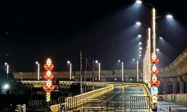 इंदौर के फूटी कोठी चौराहे पर होगा मुख्य समारोह और लोकार्पण, CM आज शहर को सौंपेंगे फ्लाईओवर 1 KSHITITECH 14A 35 KSHITITECH