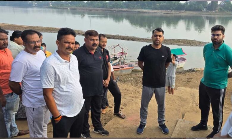 नमामि नर्मदा सेवा अभियान 1 KSHITITECH 19A 91 KSHITITECH