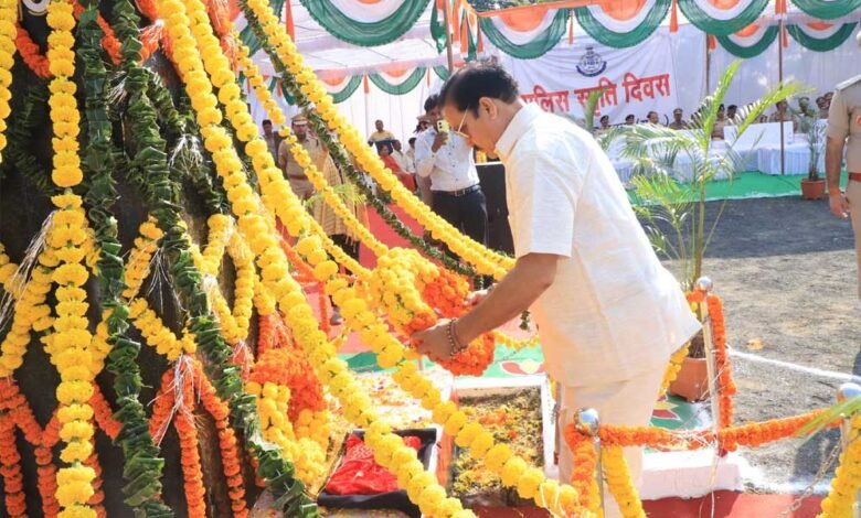 मंत्री टेटवाल ने पुलिस स्मृति दिवस पर शहीदों को किया नमन 1 KSHITITECH 21A 87 KSHITITECH