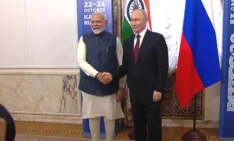 कज़ान में PM मोदी-पुतिन की द्विपक्षीय वार्ता: यूक्रेन युद्ध पर क्या हुई बात? 1 KSHITITECH 22A 157 KSHITITECH
