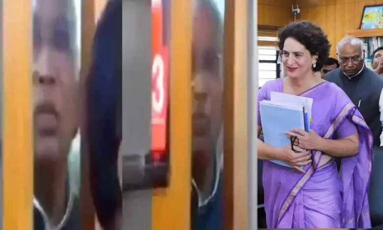 प्रियंका गांधी के nomination से मल्लिकार्जुन आउट, झांकने का वीडियो वायरल तो BJP ने लिए मजे 1 KSHITITECH 24A 57 KSHITITECH