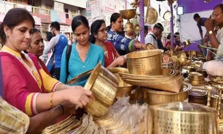 देश भर में धनतेरस पर होगा 60 हजार करोड़ का कोराबार, अबतक 20 हजार करोड़ का सोना बिक गया 1 Console Corptech Pradakshina Consulting Pvt Ltd 29A 115 Console Corptech Pradakshina Consulting Pvt Ltd
