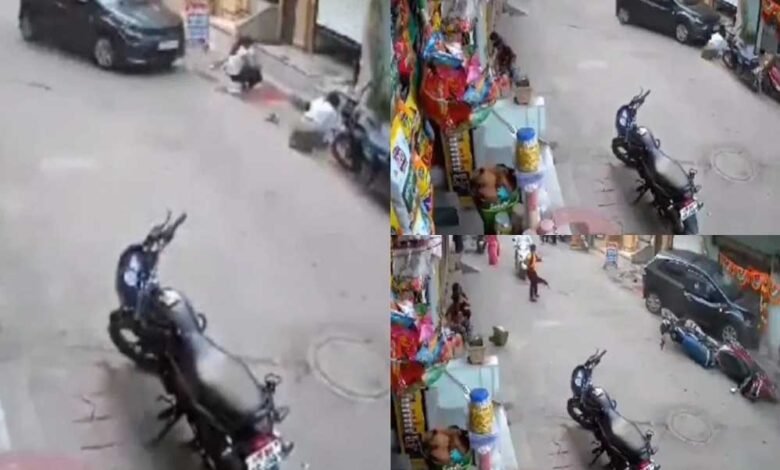 इंदौर में घर के बाहर रंगोली बना रही थीं…तभी तेज रफ्तार कार ने दो लड़कियों को कुचला 1 KSHITITECH 29A 43 KSHITITECH