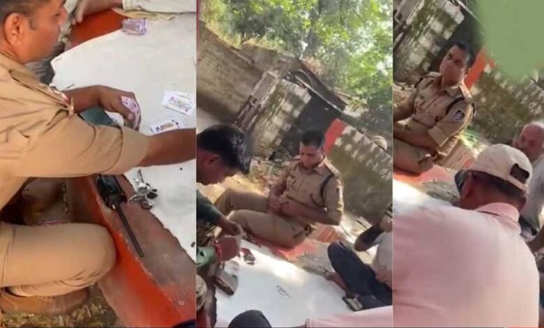 गुना : सब इंस्पेक्टर का जुआ खेलते वीडियो वायरल, लिया गया एक्शन 1 KSHITITECH 30A 52 KSHITITECH