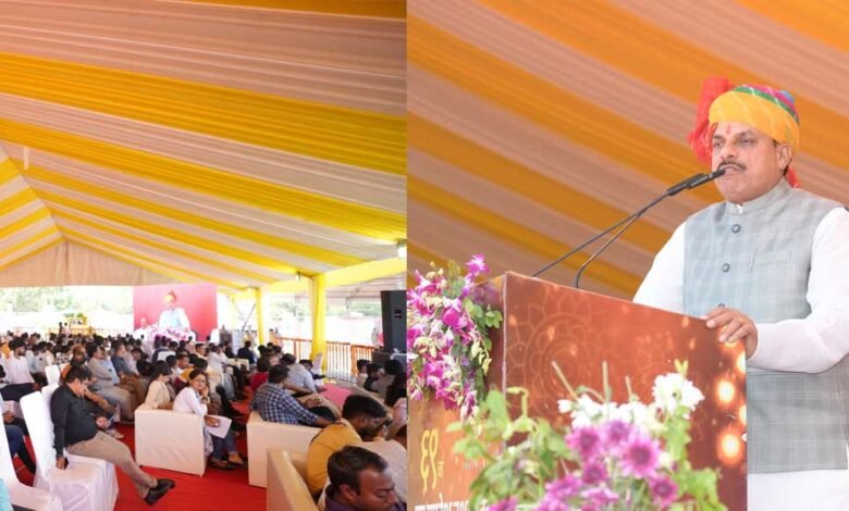 प्रधानमंत्री मोदी के नेतृत्व और मार्गदर्शन में प्रदेश अपने दायित्वों के निर्वहन के लिए सदैव तत्पर - मुख्यमंत्री डॉ. यादव 1 KSHITITECH 30A 91 KSHITITECH