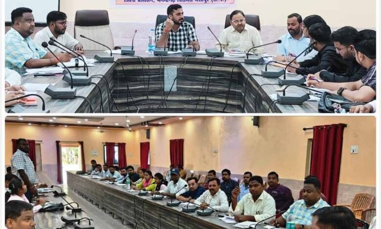 योजनाओं के क्रियान्वयन के लिए लक्ष्यों को समय सीमा में पूर्ण करें:नितेश उपाध्याय 1 KSHITITECH 3 jpeg KSHITITECH