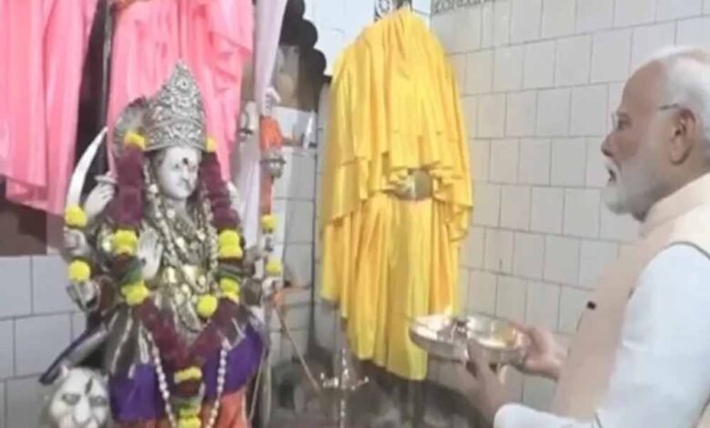 PM मोदी का महाराष्ट्र दौरा बंजारा विरासत म्यूजियम का उद्घाटन किया, पोहरादेवी मंदिर में ढोल बजाया 1 KSHITITECH 5A 45 KSHITITECH