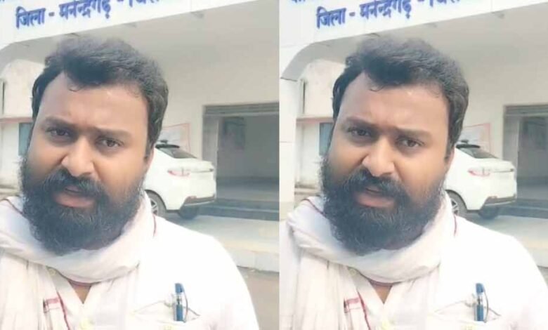 शासन पानी की समस्या दूर नहीं किया तो नपं झगराखाण्ड में उग्र आंदोलन-विकाश पाण्डेय 1 KSHITITECH 8A 117 KSHITITECH