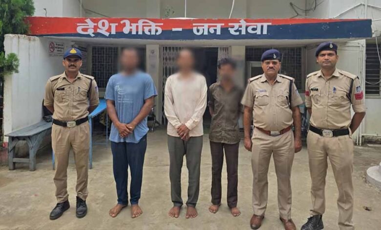 अनूपपुर पुलिस ने नाबालिग को फुसलाकर ले जाने व दुष्कर्म के आरोप में तीन आरोपी गिरफ्तार किया 1 KSHITITECH 8A 72 KSHITITECH