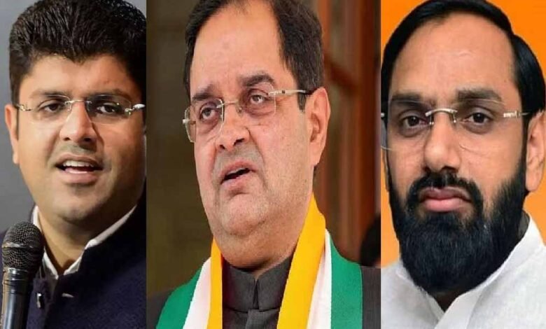 उचाना कलां सीट से बीजेपी प्रत्याशी देवेंद्र अत्री ने महज 32 वोटों से जीत हासिल की 1 KSHITITECH 9A 43 KSHITITECH
