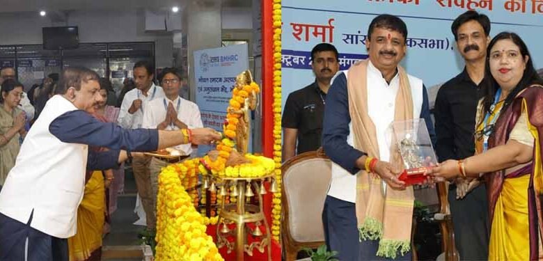 बीएमएचआरसी को और बेहतर बनाएंगे, सभी आवश्यक मशीन उपलब्ध कराई जाएंगी : आलोक शर्मा 1 Console Corptech Pradakshina Consulting Pvt Ltd Alok 1 Console Corptech Pradakshina Consulting Pvt Ltd
