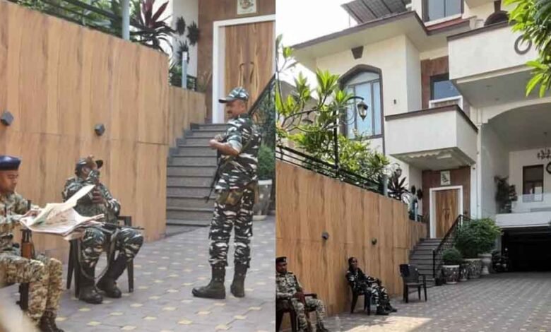 छत्तीसगढ़-रायपुर में शराब नीति मामले में ईडी ने कई जगहों पर की छापेमारी 1 KSHITITECH Chhattisgarh 01 2 24 KSHITITECH