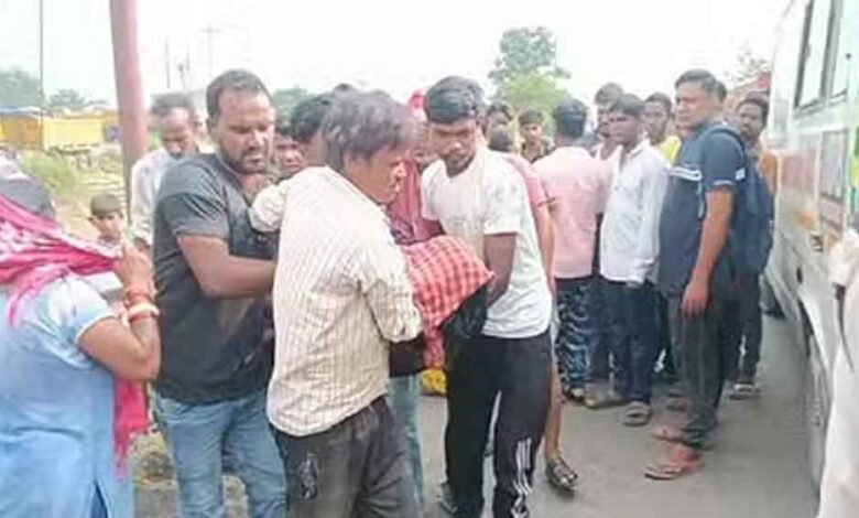 छत्तीसगढ़-कोरबा की नहर में बच्चों को बहता देख मां ने लगाई छलांग 1 KSHITITECH Chhattisgarh 05 2 24 KSHITITECH