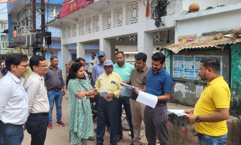जिला जांजगीर चांपा के नगर पालिकाओं एवं त्रिस्तरीय पंचायतों निर्वाचन के लिए नूतन कंवर प्रेक्षक नियुक्त 1 Console Corptech Pradakshina Consulting Pvt Ltd IMG 20241016 WA0006 Console Corptech Pradakshina Consulting Pvt Ltd