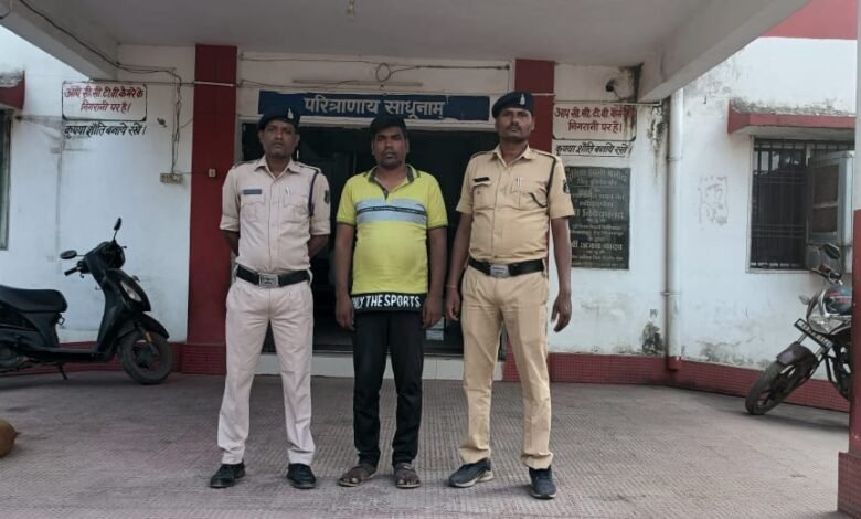 फर्जी जिला कलेक्टर बिलासपुर से हुआ गिरफ्तार सरपंच से पैसे की कीथी मांग बलौदा पुलिस की कार्यवाही 1 KSHITITECH IMG 20241020 WA0022 KSHITITECH