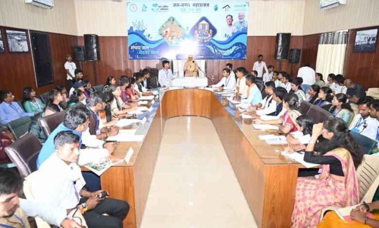 जल जगार महा उत्सव में जल सभा 1 KSHITITECH Jal Sabha KSHITITECH