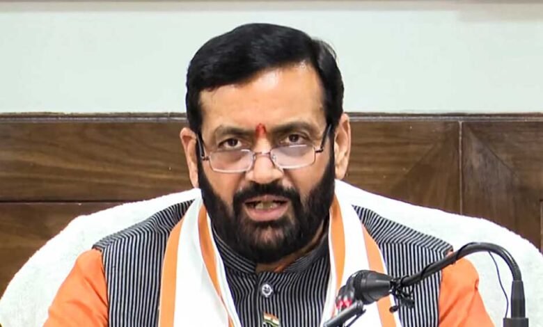 निकाय चुनाव को CM सैनी के निकाय अधिकारियों के साथ की बैठक, बोले-दिवाली से पहले शहरों को किया जाए जगमग 1 KSHITITECH Naib Singh Saini6 1 1 KSHITITECH