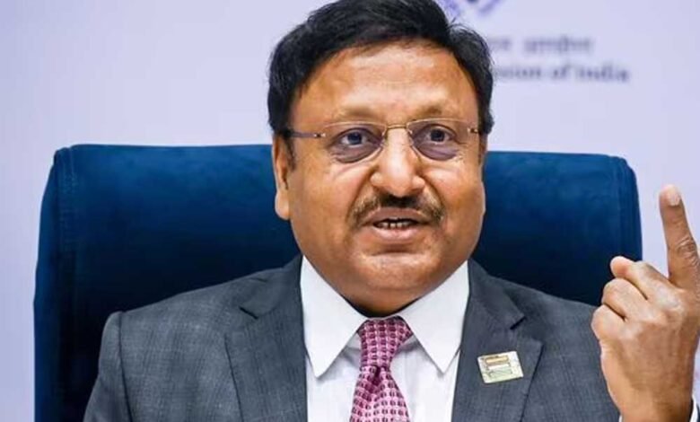 '100% फुलप्रूफ हैं EVM', मुख्य चुनाव आयुक्त ने हेराफेरी की गुंजाईश से किया इंकार 1 Console Corptech Pradakshina Consulting Pvt Ltd Rajiv Kumar162 4 1 Console Corptech Pradakshina Consulting Pvt Ltd