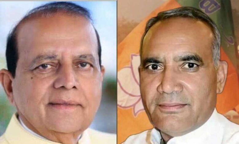 आज विजयपुर में भाजपा प्रत्याशी रावत और बुधनी से कांग्रेस प्रत्याशी राजकुमार पटेल नामांकन दाखिल करेंगे 1 KSHITITECH Ramniwas Rawat Rajkumar Patel29 2 KSHITITECH