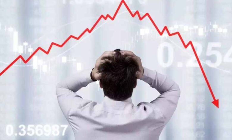 शेयर बाजार: 930 अंक गिरा Sensex, निफ्टी में 310 अंक की गिरावट, डूबे 8.51 लाख करोड़ 1 KSHITITECH Sensex 4 KSHITITECH