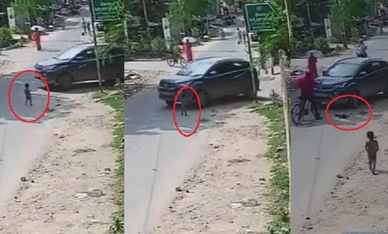 पानीपत में 3 साल की बच्ची को तेज रफ्तार कार ने टक्कर मार दी, मौके पर ही हुई मौत 1 KSHITITECH ac1 1 KSHITITECH