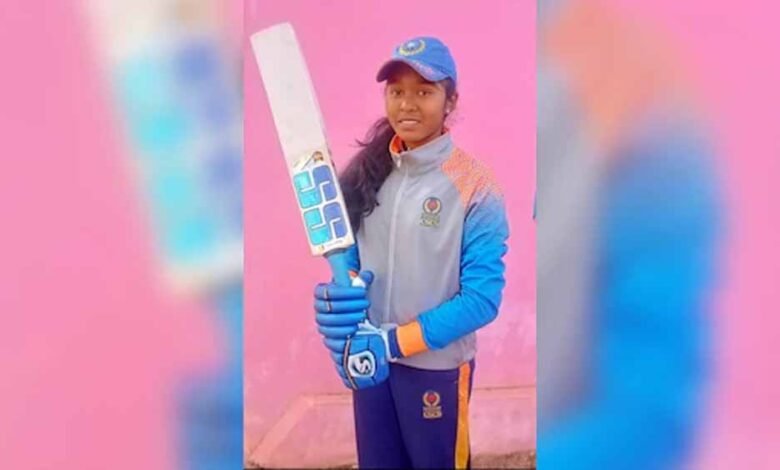 विशेष पिछड़ी जनजाति की बालिका आकांक्षा रानी खेलेगी बीसीसीआई अंडर-19 टी-20 ट्रॉफी में 1 KSHITITECH akanasha rani KSHITITECH