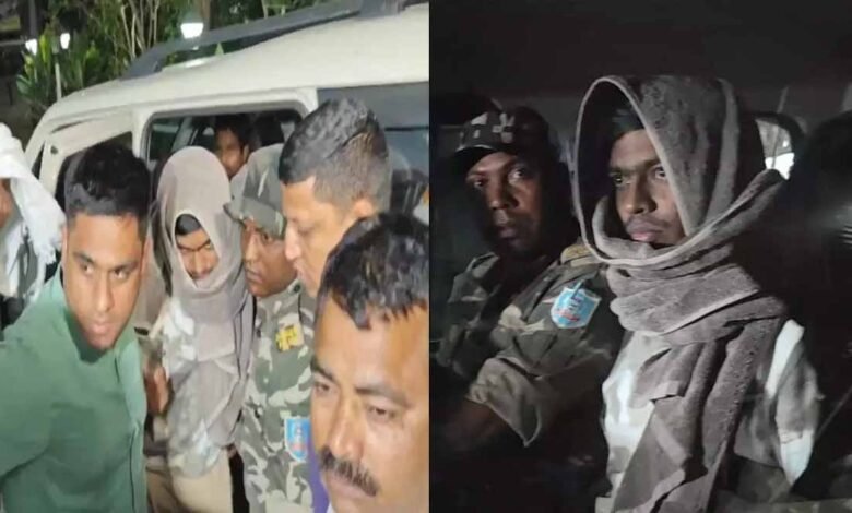 कुख्यात गैंगस्टर अमन साहू को कोर्ट ने 19 तक पुलिस की रिमांड पर भेजा, बड़े खुलासों की उम्मीद 1 KSHITITECH aman sahu1 KSHITITECH