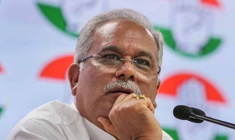 भूपेश बघेल ने सुरक्षाकर्मियों की तारीफ की और उनके इस ऑपरेशन को बताया सफल 1 KSHITITECH bhupesh 2 KSHITITECH