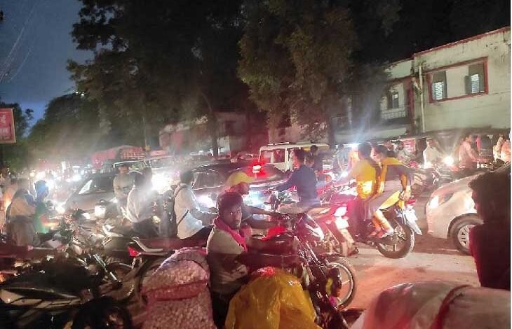 नवरात्र के दौरान हर चौक-चौराहे पर तैनात होंगे यातायात और पुलिस के जवान 1 KSHITITECH bilaspur tafic KSHITITECH