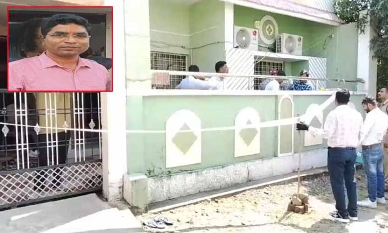 बीजेपी नेता की गोली लगने से मौत, पास में मिली एक पिस्तौल, पुलिस जांच में जुटी 1 KSHITITECH bjp 1 KSHITITECH