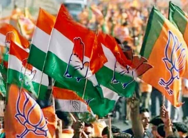 भाजपा ने अपने उम्मीदवार की घोषणा कर सक्रिय बैठकों का दौर शुरू 1 KSHITITECH bjp con3 1 KSHITITECH