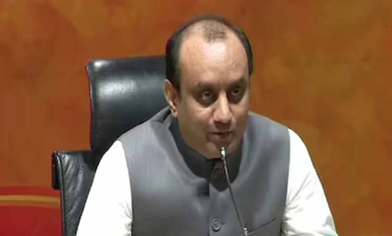भाजपा कर्नाटक मसले पर खूब बरसी , ‘भूदान’ से जुड़ी कांग्रेस चला रही है ‘भू हड़प आंदोलन’ 1 KSHITITECH bjp2 4 KSHITITECH