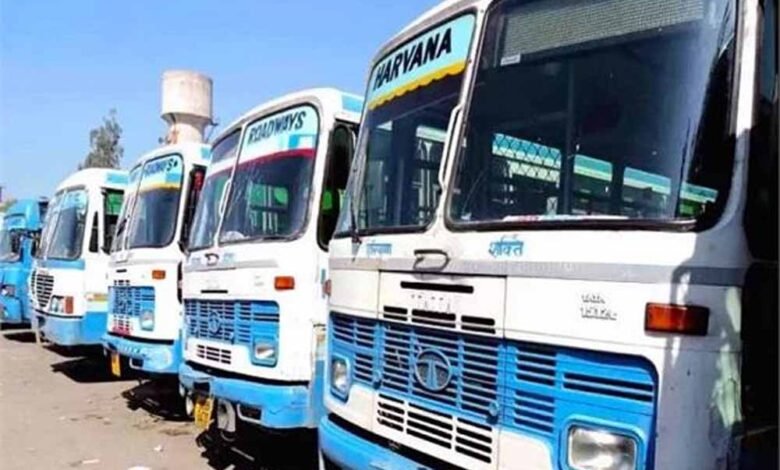 हरियाणा में मुख्यमंत्री के शपथ ग्रहण समारोह में जाने वाले लोगों को फुल खाना मिलेगा 1 KSHITITECH bus 2 KSHITITECH