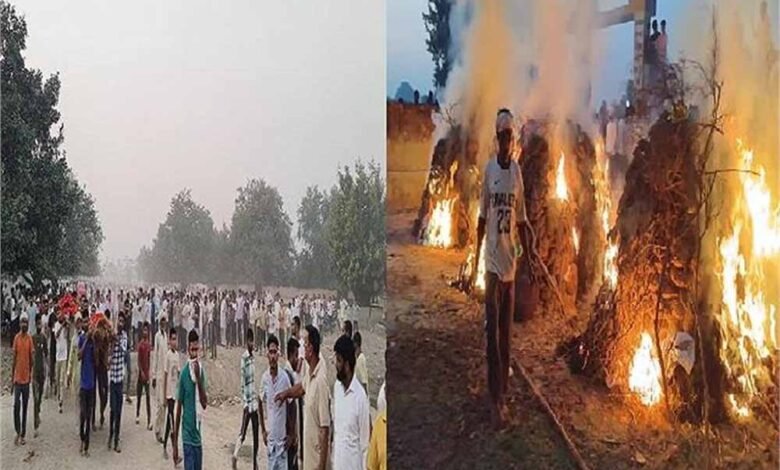 देशभर में जल रहा था रावण, इधर कैथल में जलीं एक ही परिवार की 8 चिताएं, गांव में चारों ओर मातम की चीख और पुकार ही सुनाई दी 1 KSHITITECH car3 KSHITITECH