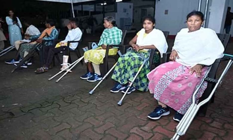 छत्तीसगढ़ में आईईडी में पैर गंवाने वालों को जगदलपुर में उपमुख्यमंत्री निवास पर मिले कृत्रिम पैर 1 KSHITITECH chhattisgarh 01 2 10 KSHITITECH