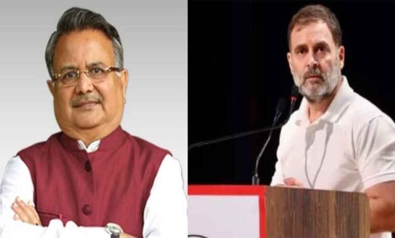 छत्तीसगढ़ के विधानसभा अध्यक्ष डॉ. रमन सिंह बोले-राहुल गांधी को जो लिखकर दिया वही पढ़ते हैं 1 KSHITITECH chhattisgarh 02 2 18 KSHITITECH