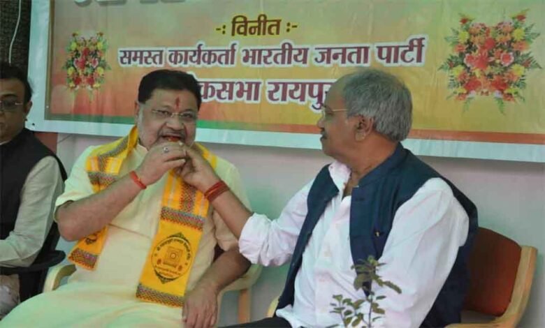 छत्तीसगढ़-रायपुर दक्षिण से बीजेपी के सुनील सोनी होंगे प्रत्याशी 1 KSHITITECH chhattisgarh 07 2 17 KSHITITECH
